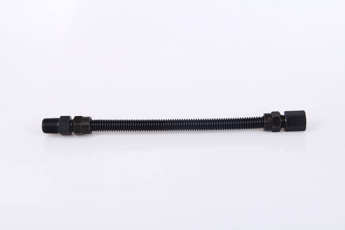 গ্যাস সংযোগকারী জন্য 150PSI Ss304 নমনীয় পায়ের পাতার মোজাবিশেষ corrugated স্টেইনলেস স্টীল পায়ের পাতার মোজাবিশেষ
