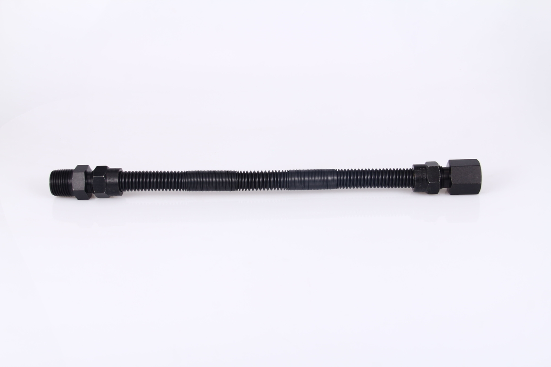 গ্যাস সংযোগকারী জন্য 150PSI Ss304 নমনীয় পায়ের পাতার মোজাবিশেষ corrugated স্টেইনলেস স্টীল পায়ের পাতার মোজাবিশেষ